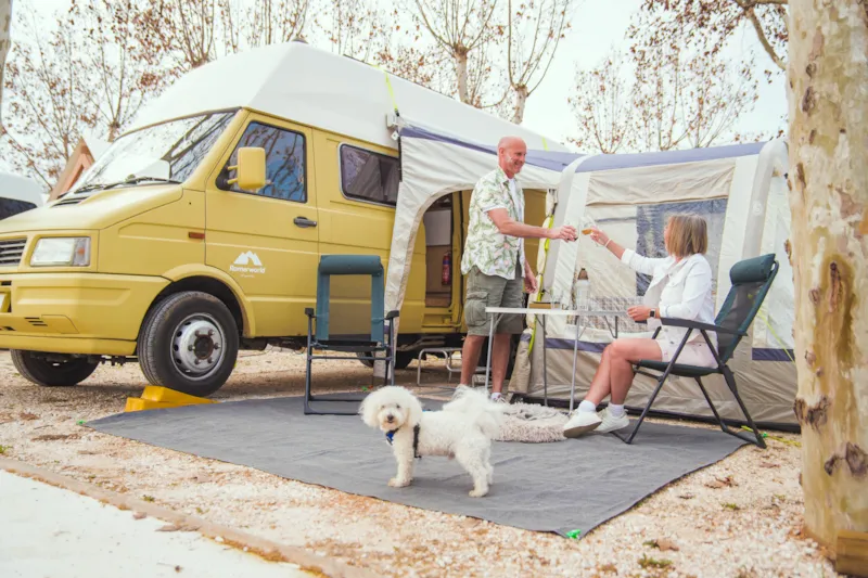 Forfait Etape Camping-Car (1 Nuit)