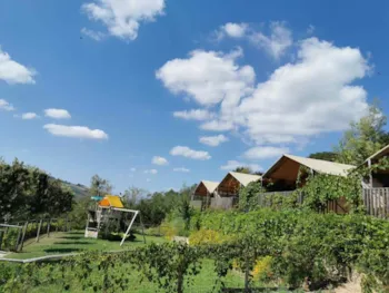 Mietunterkunft - 5 X 5 Safaritent Lodge - Il Girasole Village