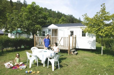 Mobil home Colorado STANDARD 28m² - 2 bedrooms + terrace  9m² (Sunday)