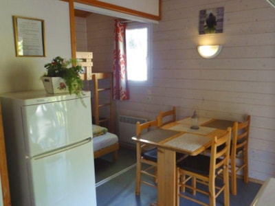 Chalet Lavande CONFORT 21m² - 2 bedroom + sheltered terrace 10 m²