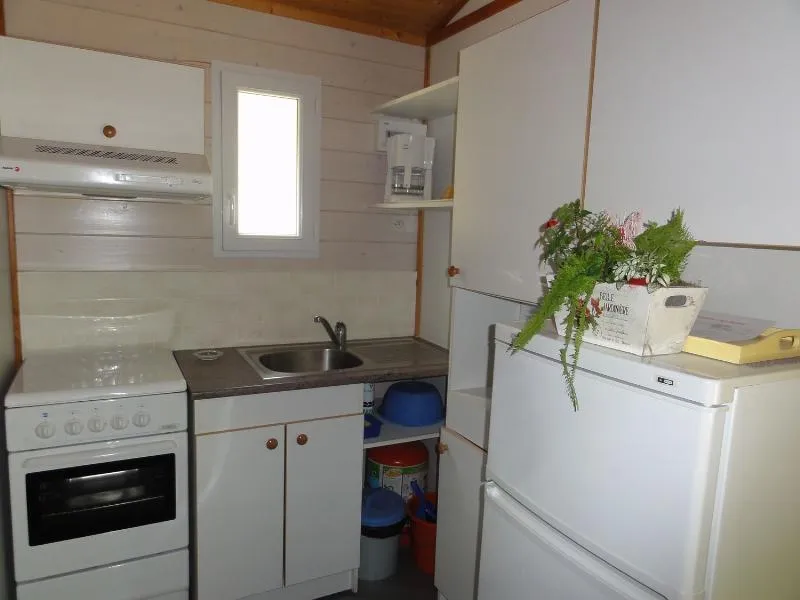 Chalet Bruyère Confort 26M² - 2 Chambres + Terrasse Couverte 10M² (Dimanche)