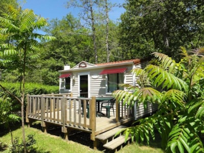 Mobil home Duo STANDARD 20m² - 1 bedroom + terrace 10 m² (sunday)