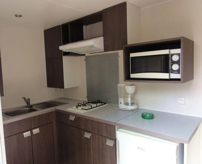 Mobil Home Duo Standard 20M² - 1 Chambre  + Terrasse Non Couverte 10 M² (Dimanche)