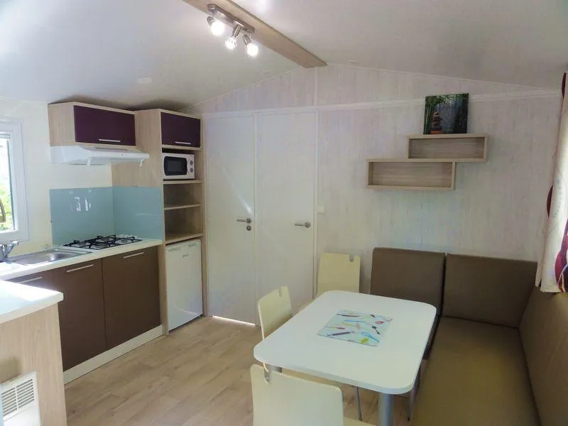 Mobil Home Pacifique Confort 25M² - 2 Chambres + Terrasse Semi-Couverte 10M² + Tv (Dimanche)