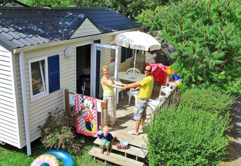 Mobil Home Charmeur Confort 27M² - 2 Chambres  + Terrasse Non Couverte 10M²