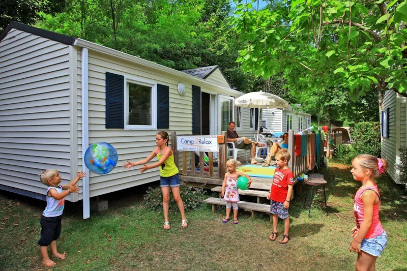 Mobil Home Grand Charme Confort 32M² - 3 Chambres + Terrasse Non Couverte 15M²