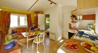 Mobil home Colorado STANDARD 28m² - 2 bedrooms + terrace  9m² (Sunday)