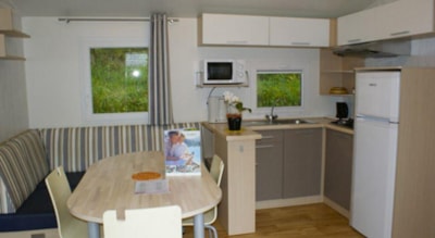 Mobil home Grand Charme CONFORT 32m² - 3 Rooms + terrace 15m²