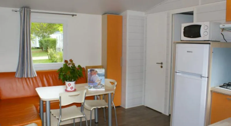 Mobil Home Charmeur Confort 27M² - 2 Chambres  + Terrasse Non Couverte 10M²