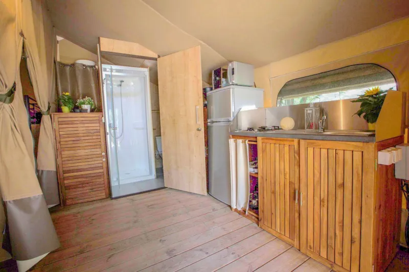 Lodge Confort 35M² -2 Chambres - Avec Salle De Bains Et Wc + Terrasse Intégrée