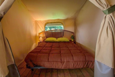 Lodge CONFORT 35m² - 2 bedrooms - with bathroom and toilet+ terrace