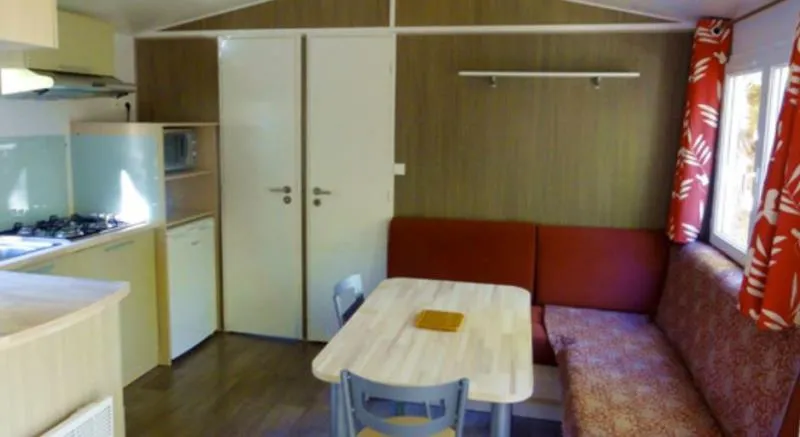 Mobil Home Pacifique Standard 24M² - 2 Chambres  + Terrasse Semi-Couverte 10M² + Tv (Dimanche)