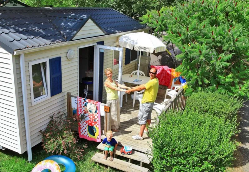 Mobil Home Charmeur Confort 27M² - 2 Chambres  + Terrasse Non Couverte 10M² (Dimanche)