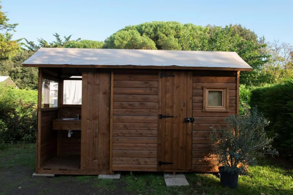 Emplacement - Forfait Freecamp Original - Flower Camping Le Val de la Marquise