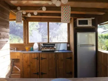 Stellplatz - Forfait Freecamp Guinguette - Flower Camping Le Val de la Marquise