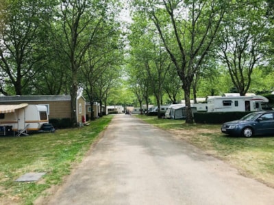 Pitch tent, caravan or motor home + electricity — 2