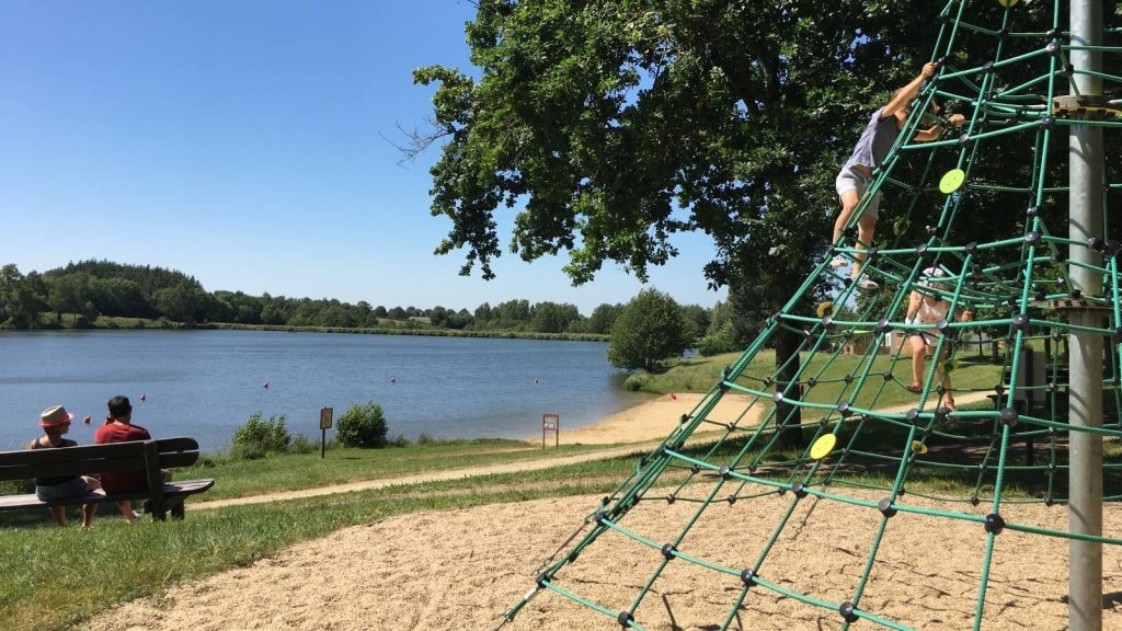 Camping Lac De Pouzauges — Photo 7