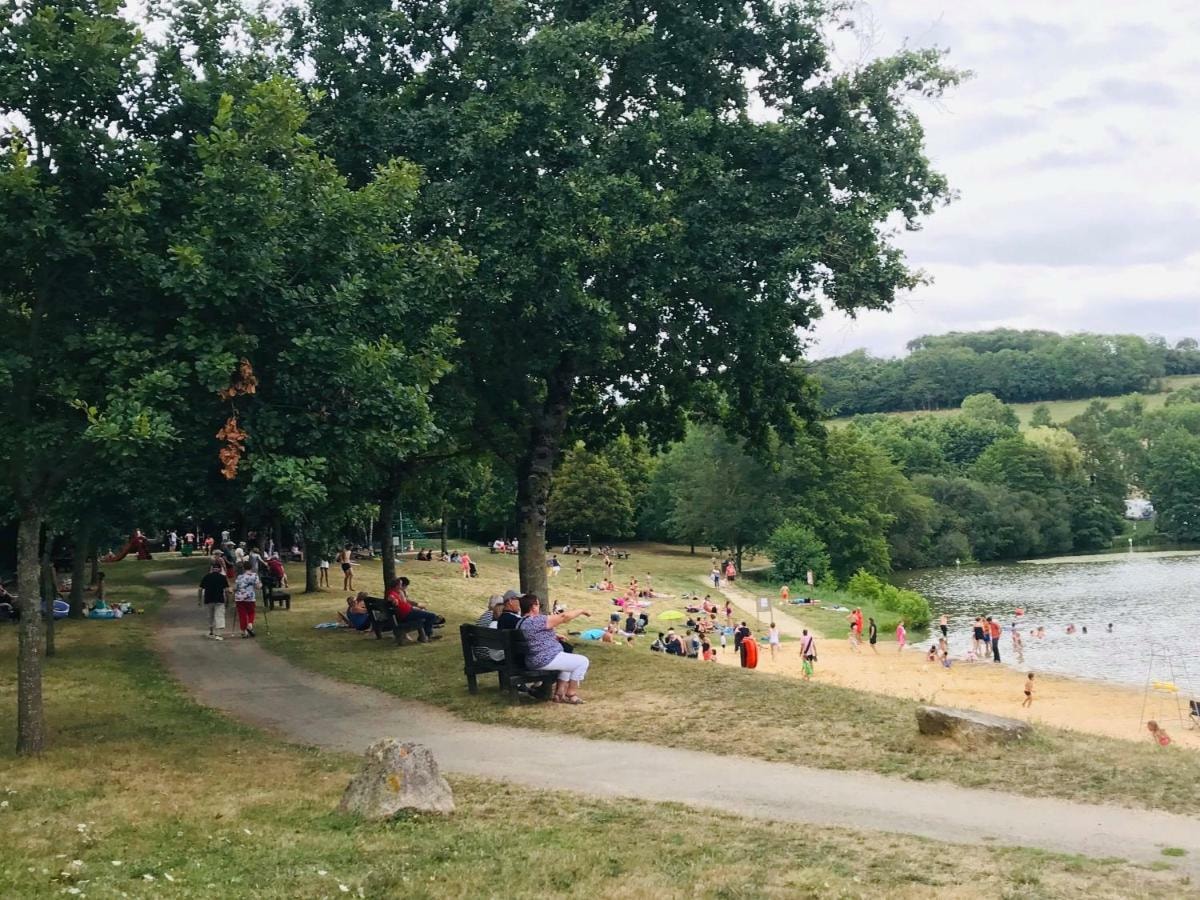 Camping Lac De Pouzauges