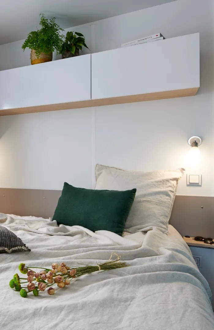 Mobil-Home Eden Solo - 1 Chambre + Tv