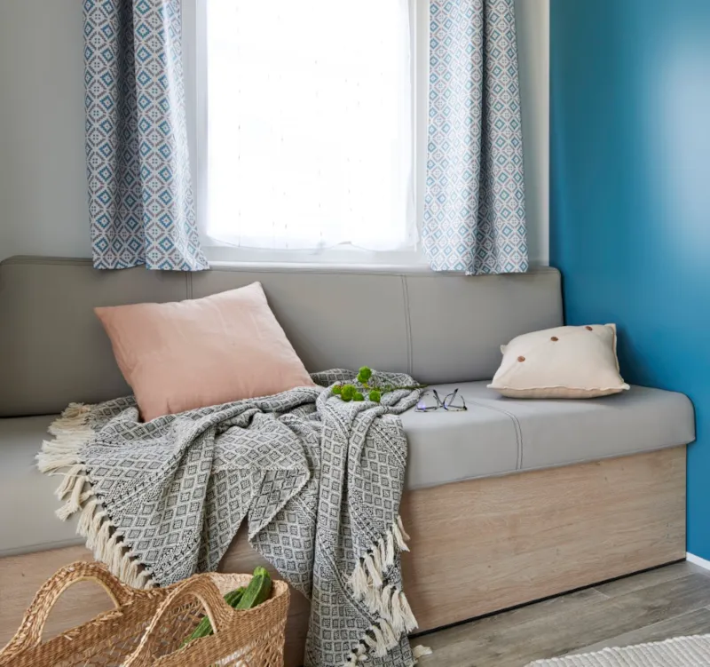 Mobil-Home Eden Solo - 1 Chambre + Tv