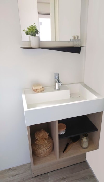 Mobile-home Eden Solo - 1 bedroom + TV — 4