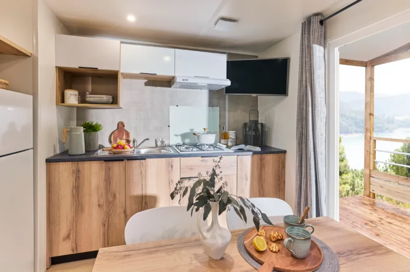 Mobil-Home Eden Duo - 2 Chambres + Tv