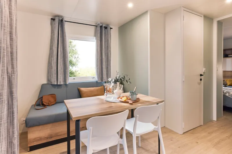 Mobil-Home Eden Duo - 2 Chambres + Tv