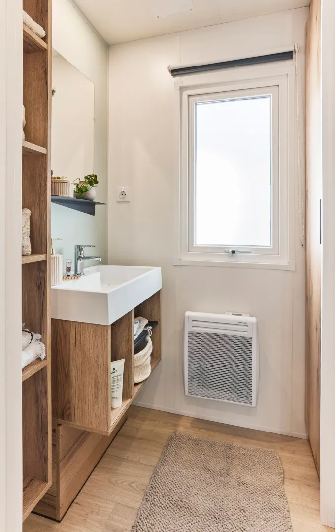 Mobil-Home Eden Duo - 2 Chambres + Tv