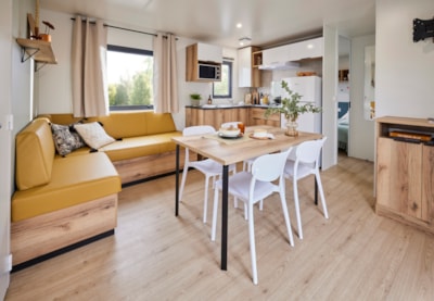 Mobile-home Eden Trio - 3 bedrooms + TV — 2