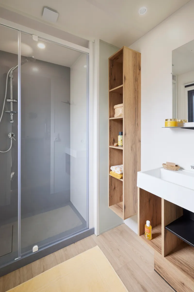 Mobil-Home Eden Trio - 3 Chambres + Tv