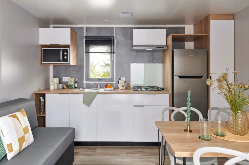 Mobil-Home Prestige Duo - 2 Chambres - 2 Salles De Bains - 2 Wc - Clim - Tv + Lave Vaisselle