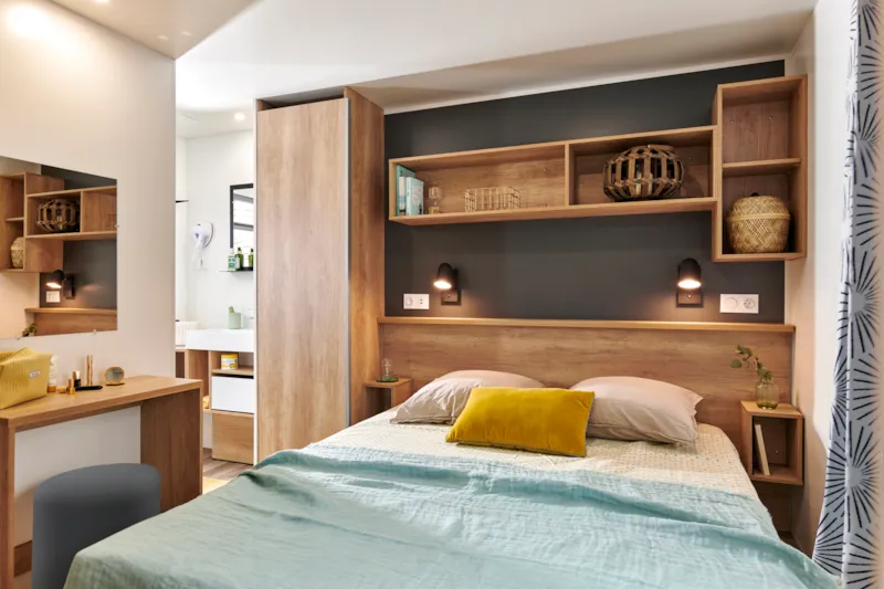 Mobil-Home Prestige Duo - 2 Chambres - 2 Salles De Bains - 2 Wc - Clim - Tv + Lave Vaisselle