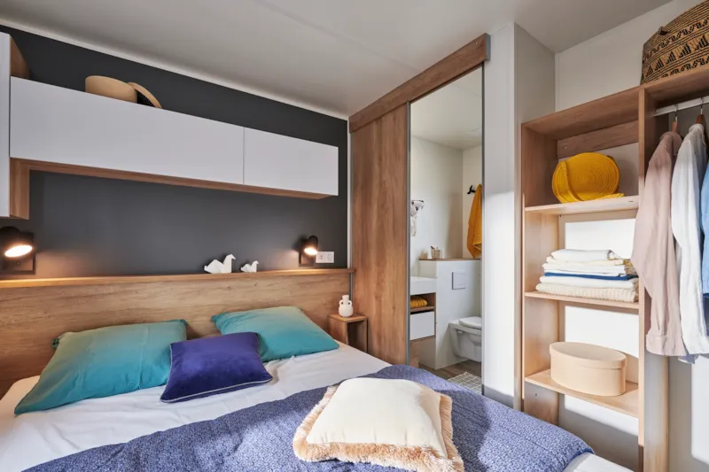 Mobil-Home Prestige Trio - 3 Chambres - 2 Salles De Bains - 2 Wc - Clim - Tv + Lave Vaisselle