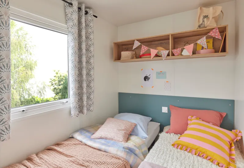 Mobil-Home Prestige Smala - 4 Chambres - 2 Salles De Bains - 2 Wc - Clim - Tv + Lave Vaisselle