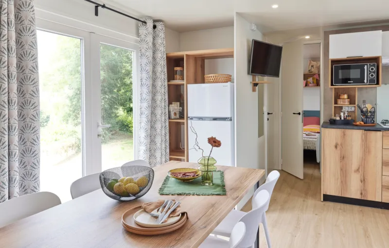 Mobil-Home Prestige Smala - 4 Chambres - 2 Salles De Bains - 2 Wc - Clim - Tv + Lave Vaisselle