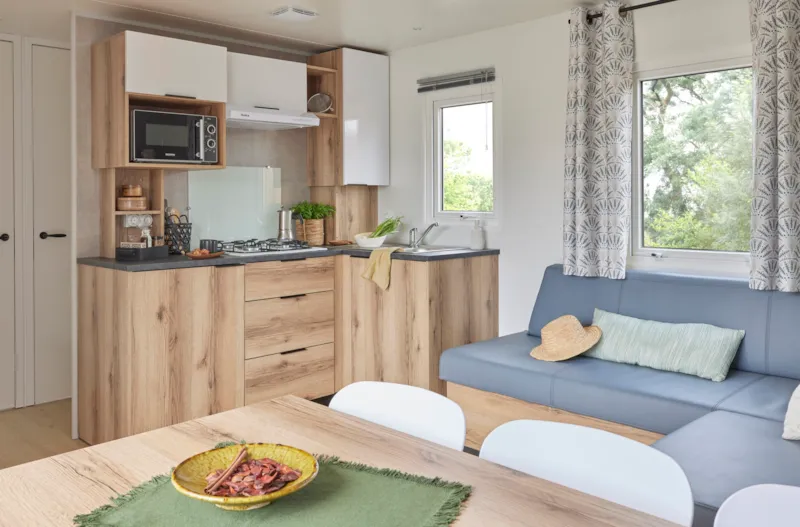 Mobil-Home Prestige Smala - 4 Chambres - 2 Salles De Bains - 2 Wc - Clim - Tv + Lave Vaisselle