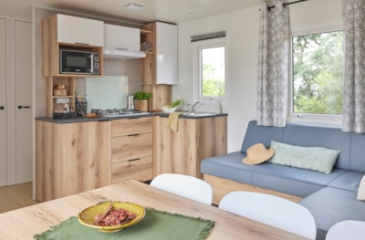 Mobile-home Prestige Smala - 4 bedrooms - 2 bathrooms - 2 WC - Air co - TV + Dishwasher — 3