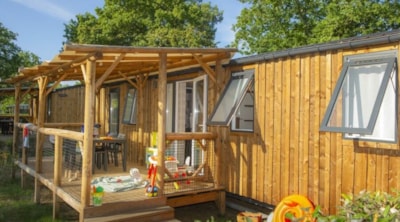 Mobile-home Prestige Smala - 4 bedrooms - 2 bathrooms - 2 WC - Air co - TV + Dishwasher — 1