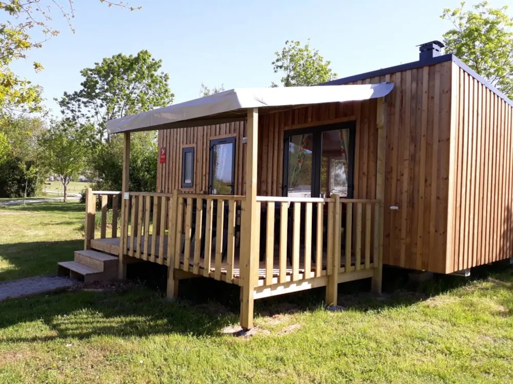 Location - Mobil-Home Prestige Trio - 3 Chambres - 2 Salles De Bains - 2 Wc - Clim - Tv + Lave Vaisselle - Camping Lac De Pouzauges