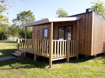 Mietunterkunft - Mobilheim Prestige Trio - 3 Schlafzimmer - 2 Badezimmer - 2 Wc - Klim - Tv + Spüllmachine - Camping Lac De Pouzauges