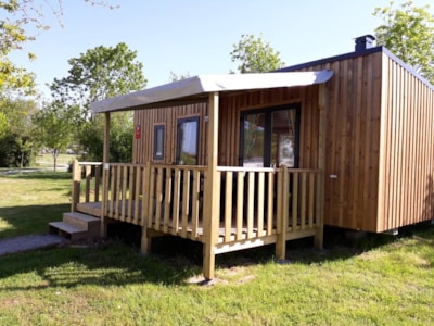 Mobile-home Prestige Trio - 3 bedrooms - 2 bathrooms - 2 WC - Air co - TV + Dishwasher — 1