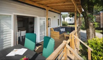Mietunterkunft - Premium By Roan - 3 Bedrooms - 35M² - Air Conditionning - Camping Marvilla Parks - Le Napoléon