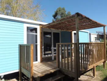 Mietunterkunft - Comfort Xl - 2 Bedrooms - 35M² - Air Conditionning - Camping Marvilla Parks - Le Napoléon
