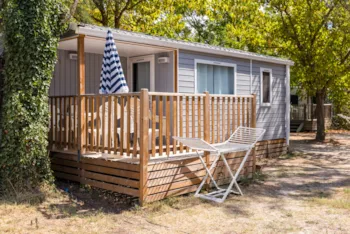 Mietunterkunft - Comfort Xl - 2 Bedrooms - 28M² - Air Conditionning - Camping Marvilla Parks - Le Napoléon