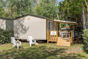 Mietunterkunft - Comfort Xl - 3 Bedrooms - 32M² - Air Conditionning - Camping Marvilla Parks - Le Napoléon