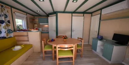 Chalet - 2 Bedrooms - 24M² - Air Conditionning