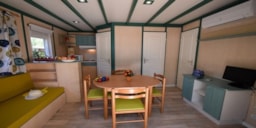 Alojamiento - Chalet - 2 Bedrooms - 24M² - Air Conditionning - Homair-Marvilla - Club Le Napoléon