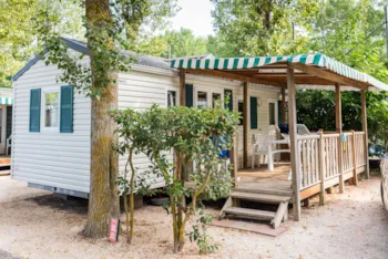 Mietunterkunft - Classic Xl - 2 Bedrooms - 24M² - Air Conditionning - Camping Marvilla Parks - Le Napoléon