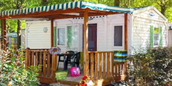 Mietunterkunft - Classic Xl - 2 Bedrooms - 24M² - Camping Marvilla Parks - Le Napoléon
