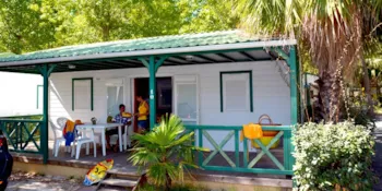 Mietunterkunft - Chalet - 3 Bedrooms - 32M² - Air Conditionning - Camping Marvilla Parks - Le Napoléon